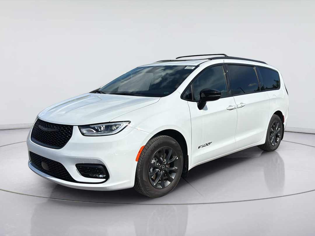 BRIGHT WHITE 2026 Chrysler Pacifica Minivan Front-Wheel Drive 9-Speed Automatic