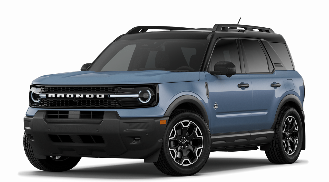 Blue (Azure Grey Met Tri-Coat) 2026 Ford Bronco Sport SUV / Crossover All-Wheel Drive 8-Speed Automatic