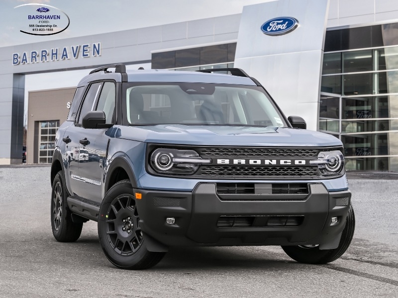 Blue (Azure Grey Met Tri-Coat) 2026 Ford Bronco Sport SUV / Crossover All-Wheel Drive 8-Speed Automatic