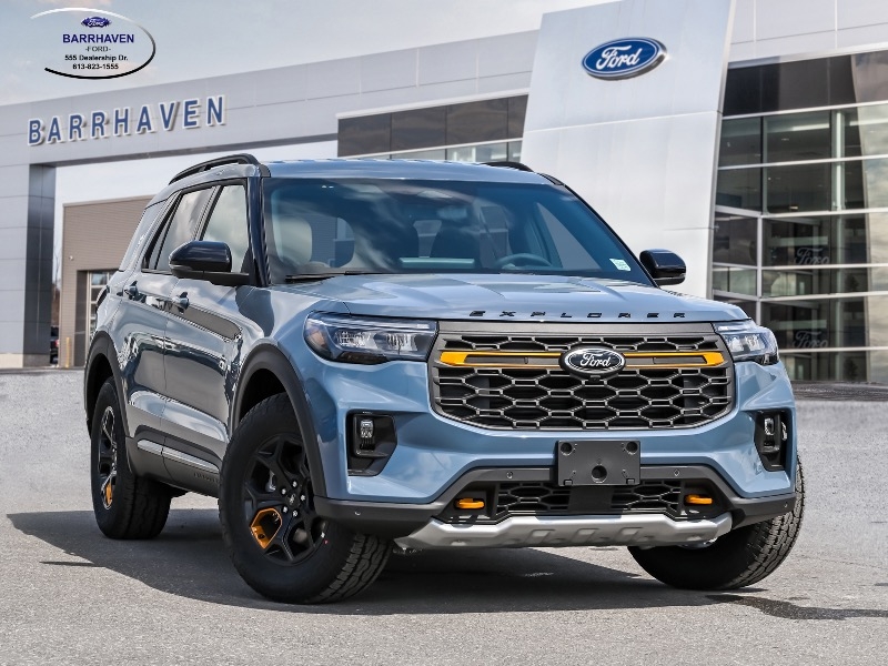 2026 Ford Explorer Tremor AWD
