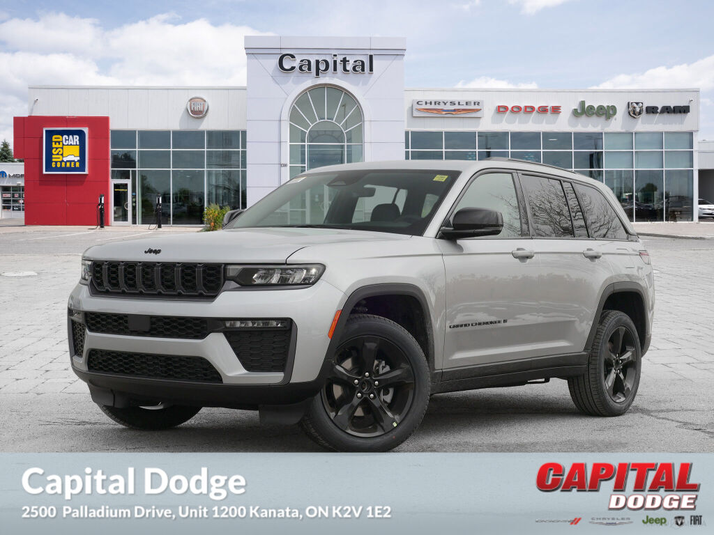 Silver Zynith 2026 Jeep Grand Cherokee SUV / Crossover 8-Speed Automatic