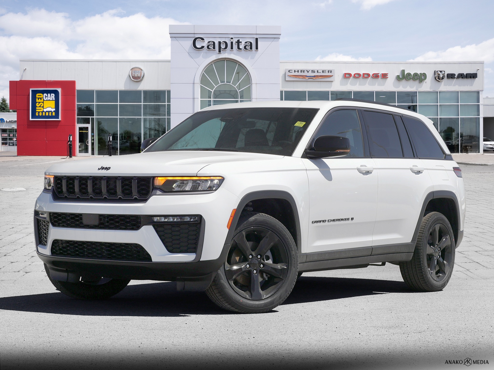 2026 Jeep Grand Cherokee Altitude 4WD