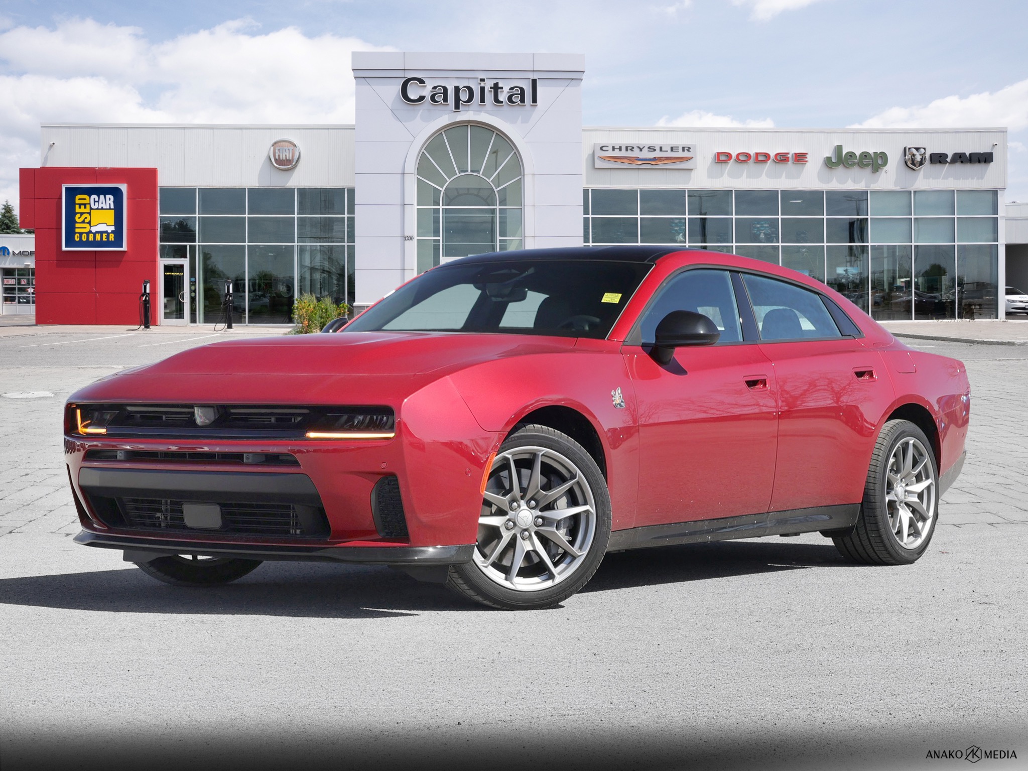  2026 Dodge Charger Scat Pack Sedan AWD   