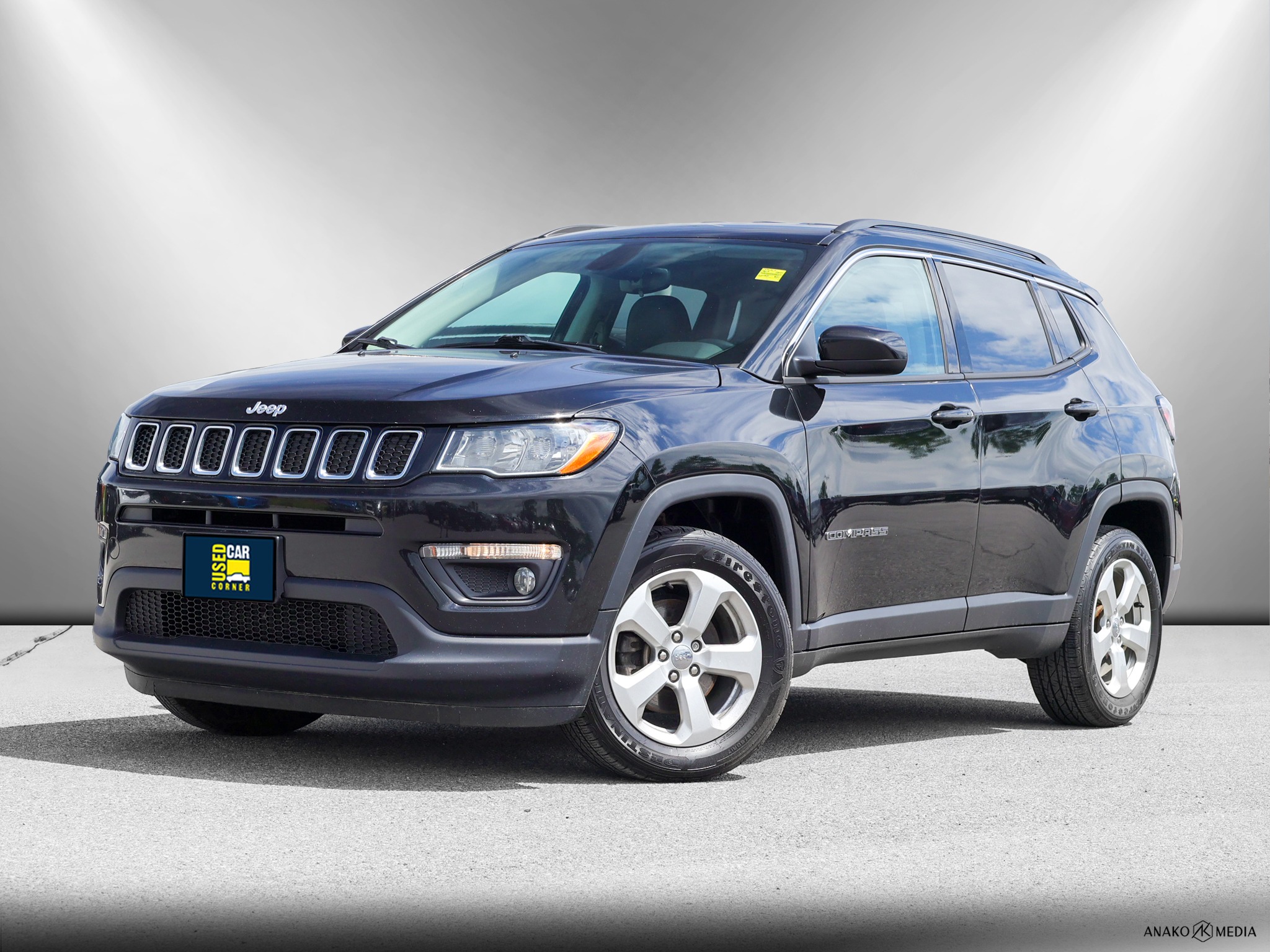 2018 Jeep Compass North FWD