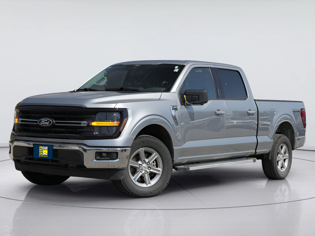 2024 Ford F-150 XLT SuperCrew 4WD