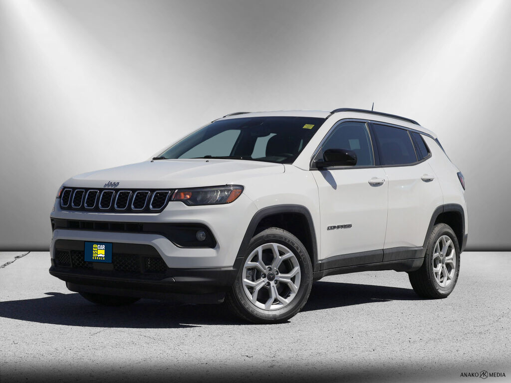 BRIGHT WHITE 2026 Jeep Compass SUV / Crossover Automatic