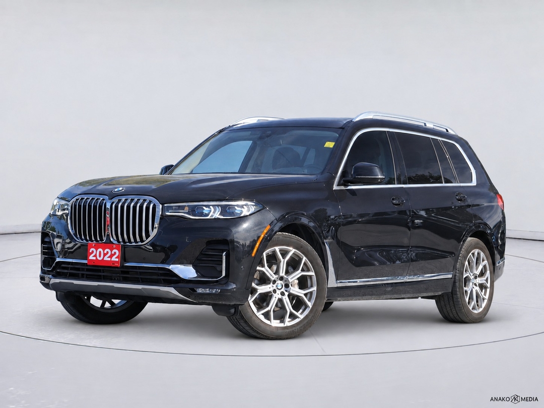 2022 BMW X7 xDrive40i AWD
