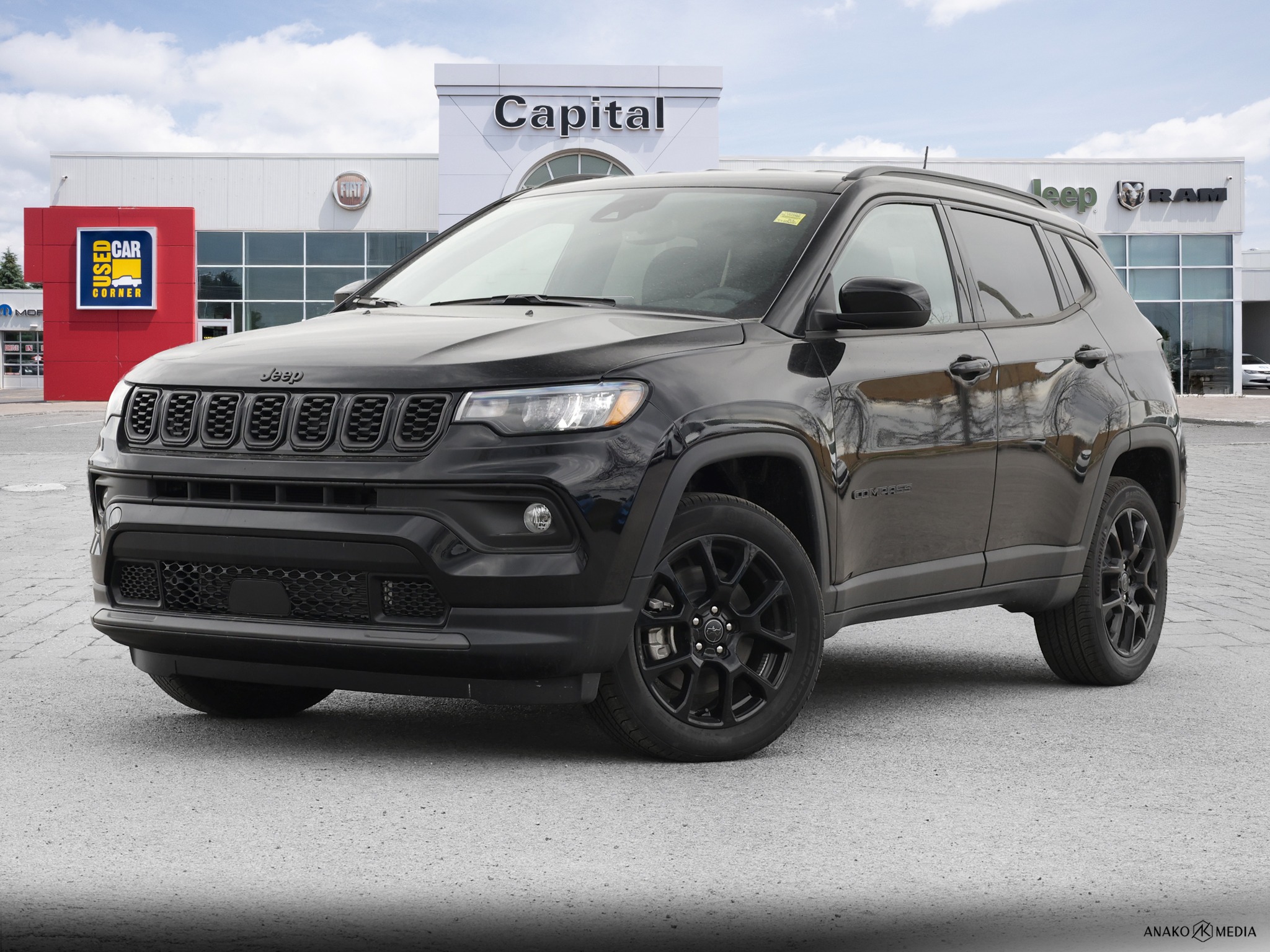 2026 Jeep Compass North 4WD