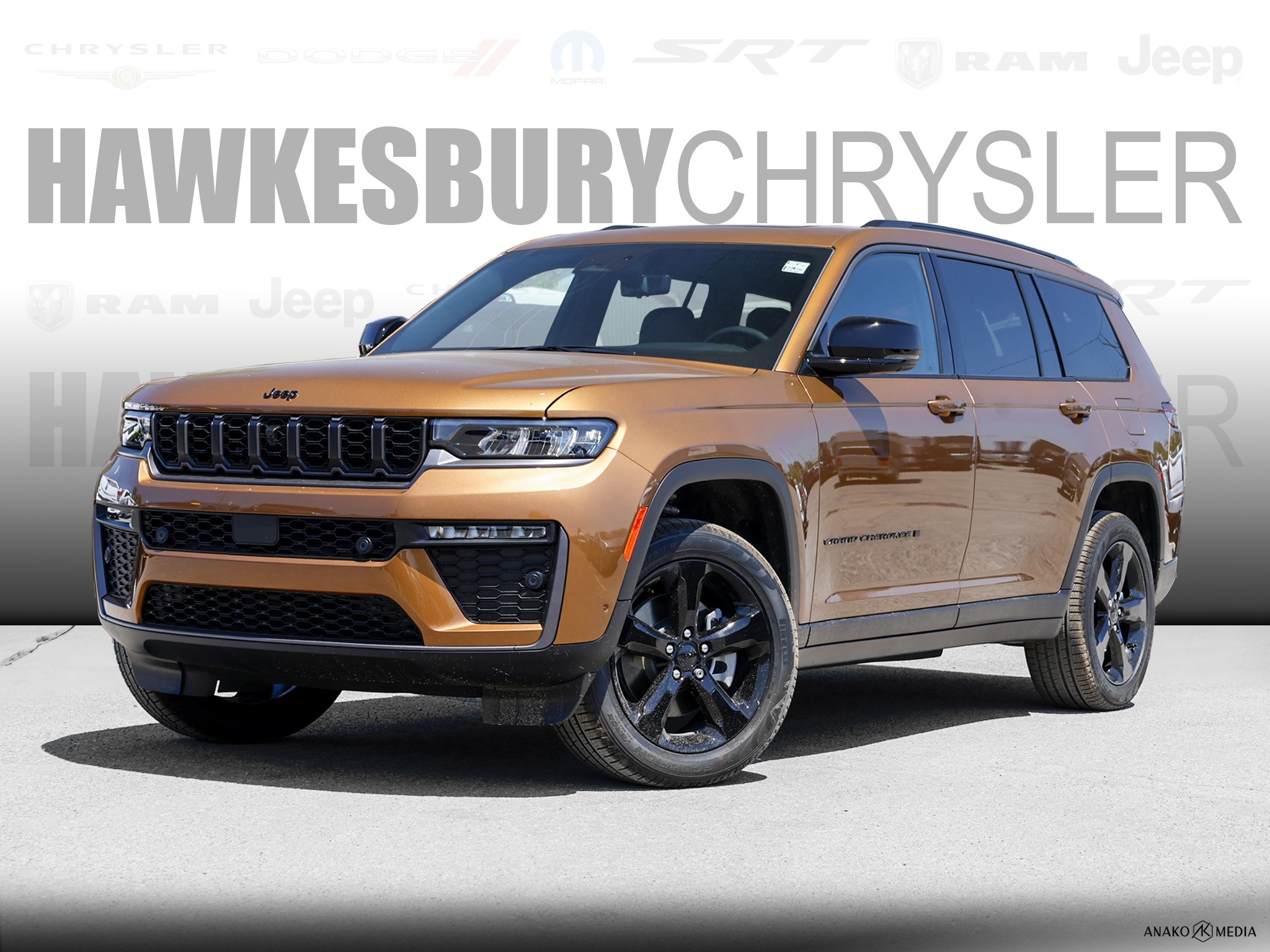 Red (Copper Shino Metallic) 2026 Jeep Grand Cherokee L SUV / Crossover 8-Speed Automatic