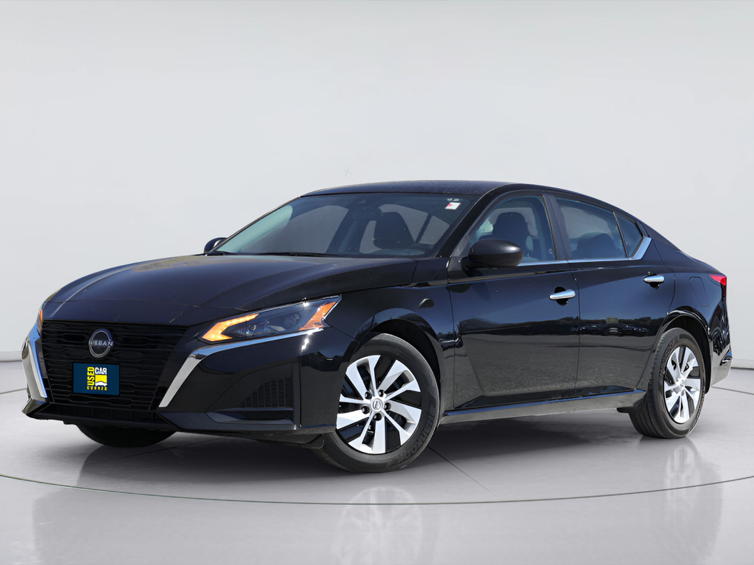 Black 2025 Nissan Altima Sedan Automatic