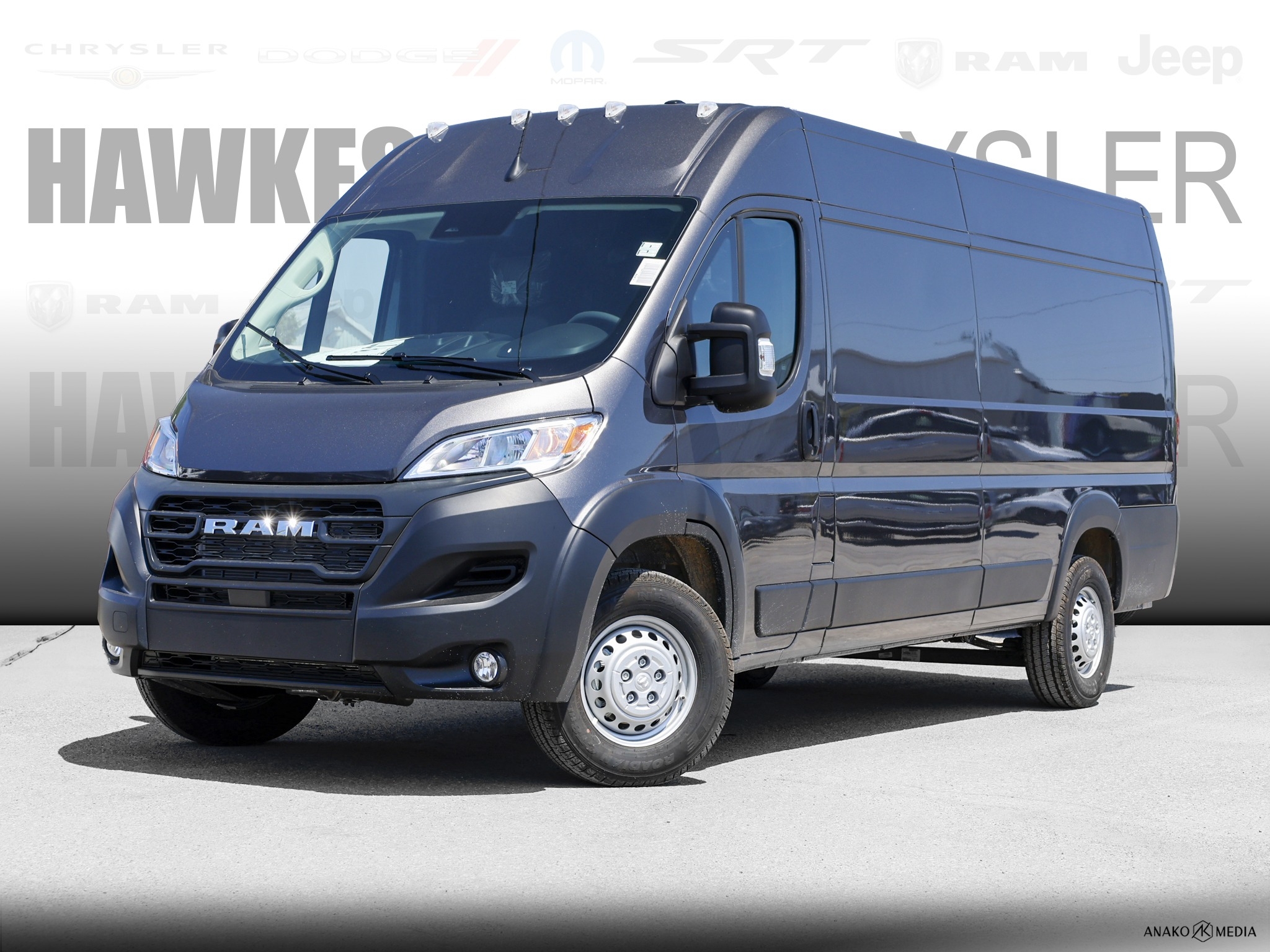 Granite Crystal Metallic 2026 RAM ProMaster Van Front-Wheel Drive 9-Speed Automatic