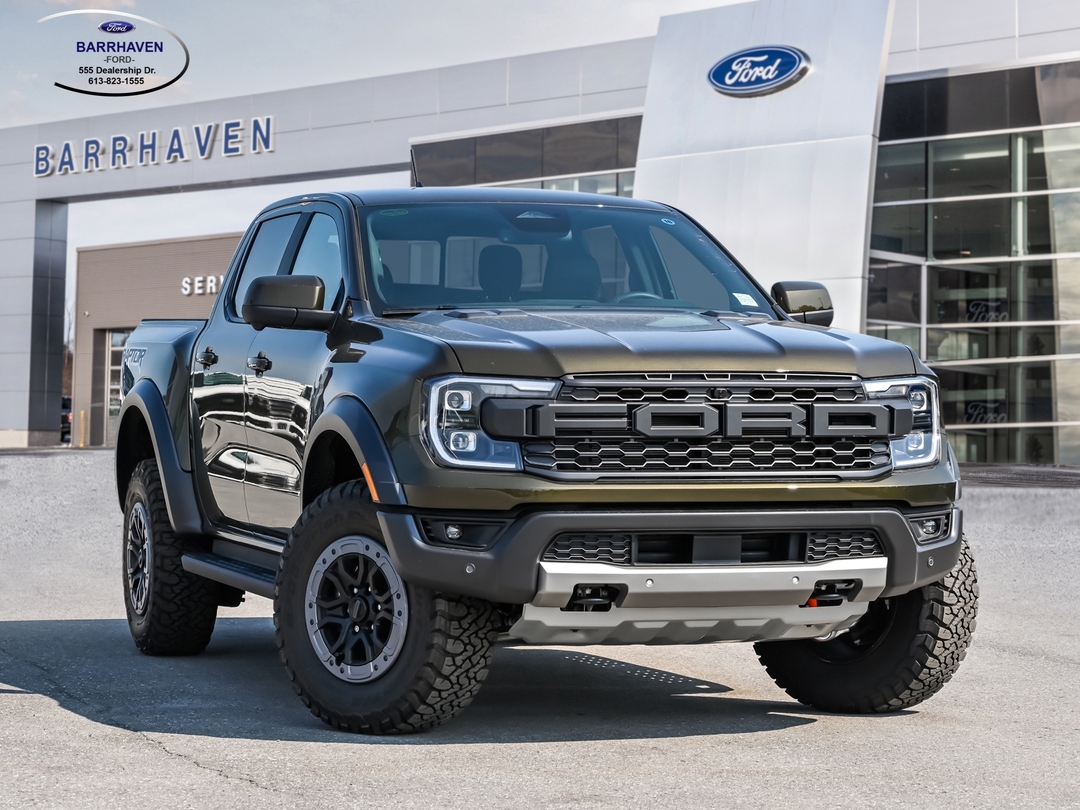 2026 Ford Ranger Raptor SuperCrew 4WD