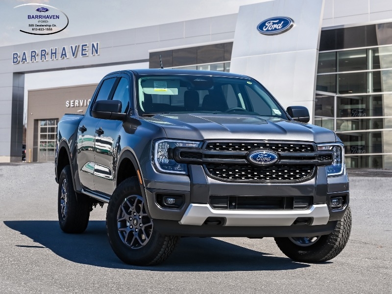 2026 Ford Ranger XLT SuperCrew 4WD