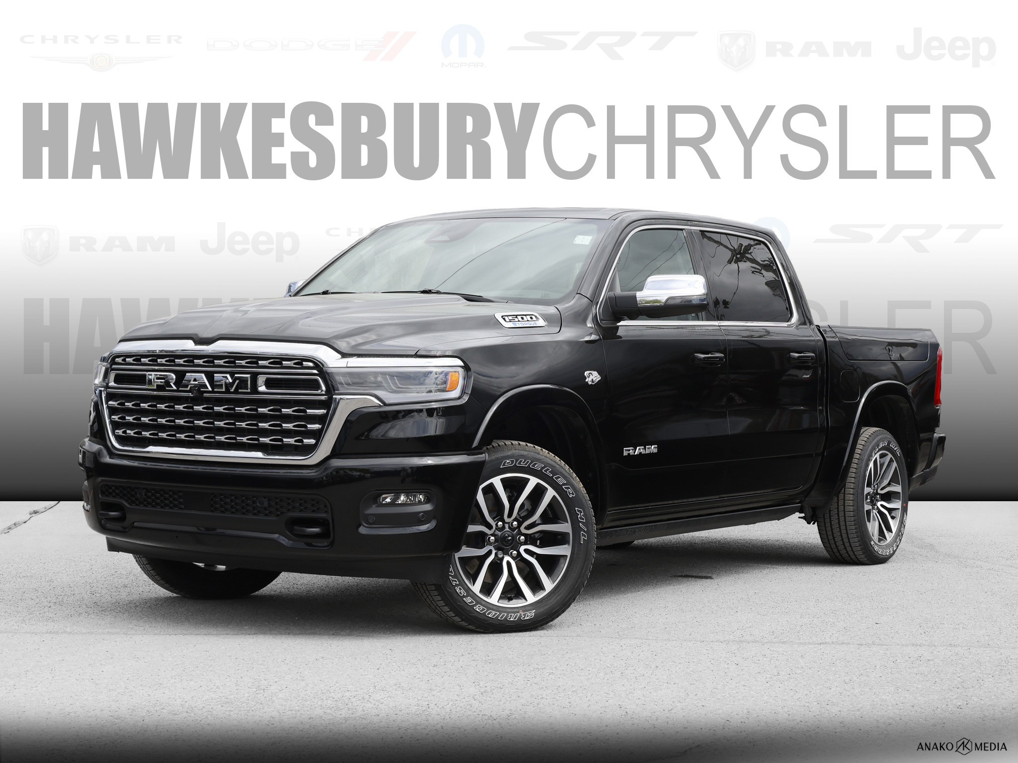 2026 RAM 1500 Limited Longhorn Crew Cab 4WD