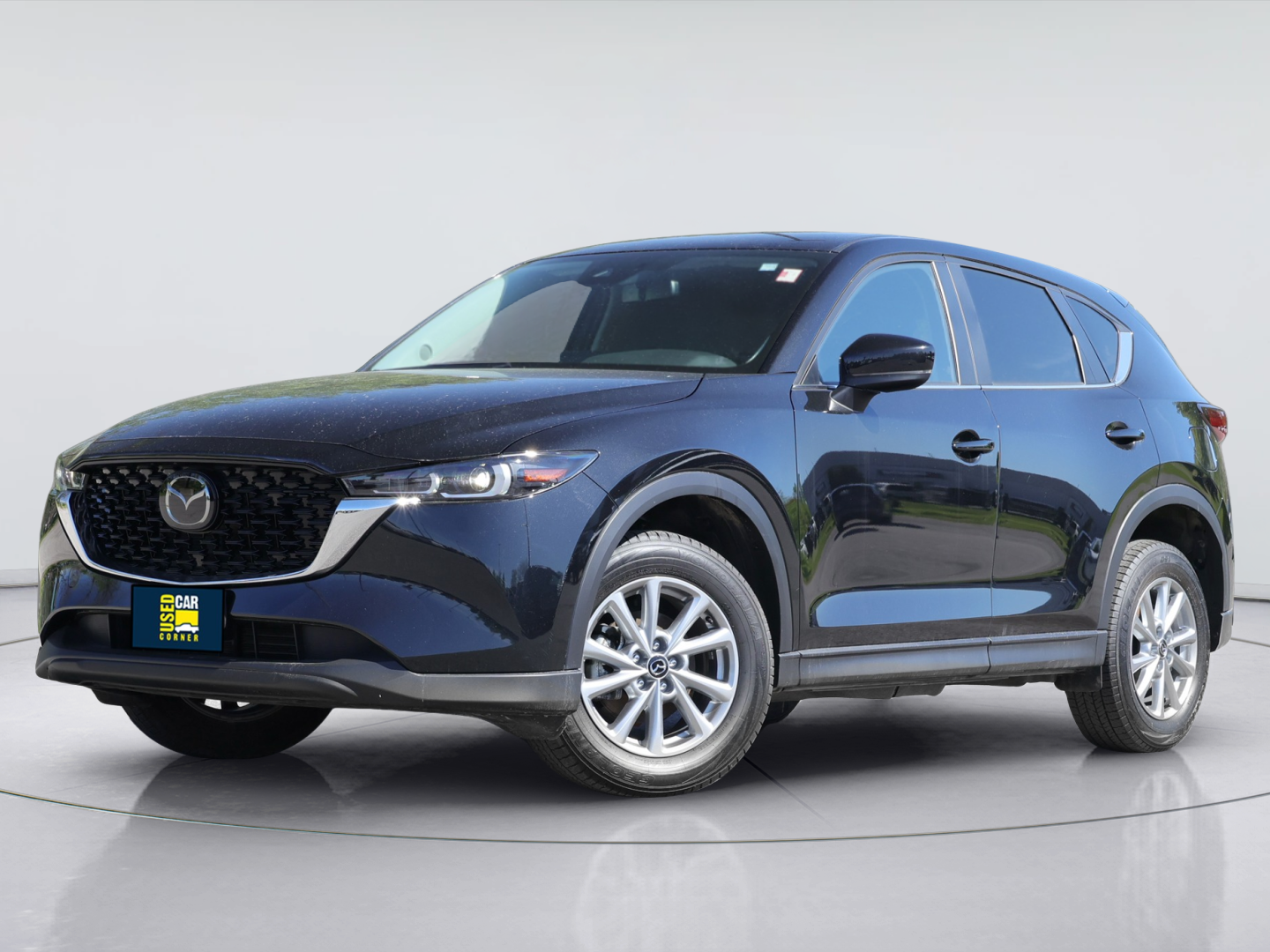 Black 2025 Mazda CX-5 SUV / Crossover  