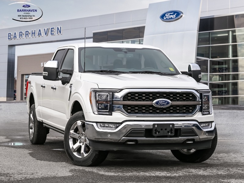 Az-Star_White_Tri- 2022 Ford F-150 Pickup Truck Four-Wheel Drive Automatic