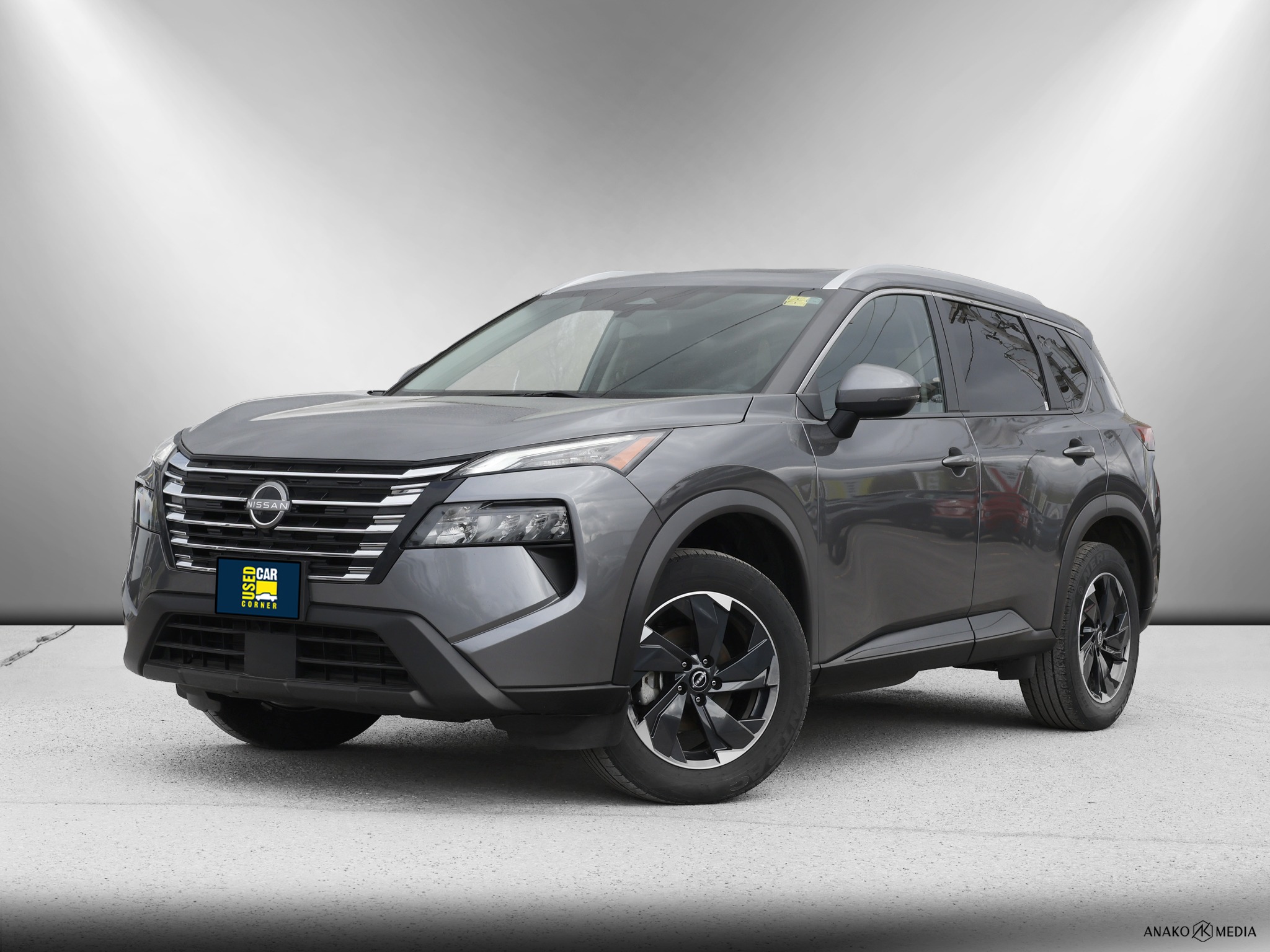 Silver 2024 Nissan Rogue SUV / Crossover Continuously Variable Transmission