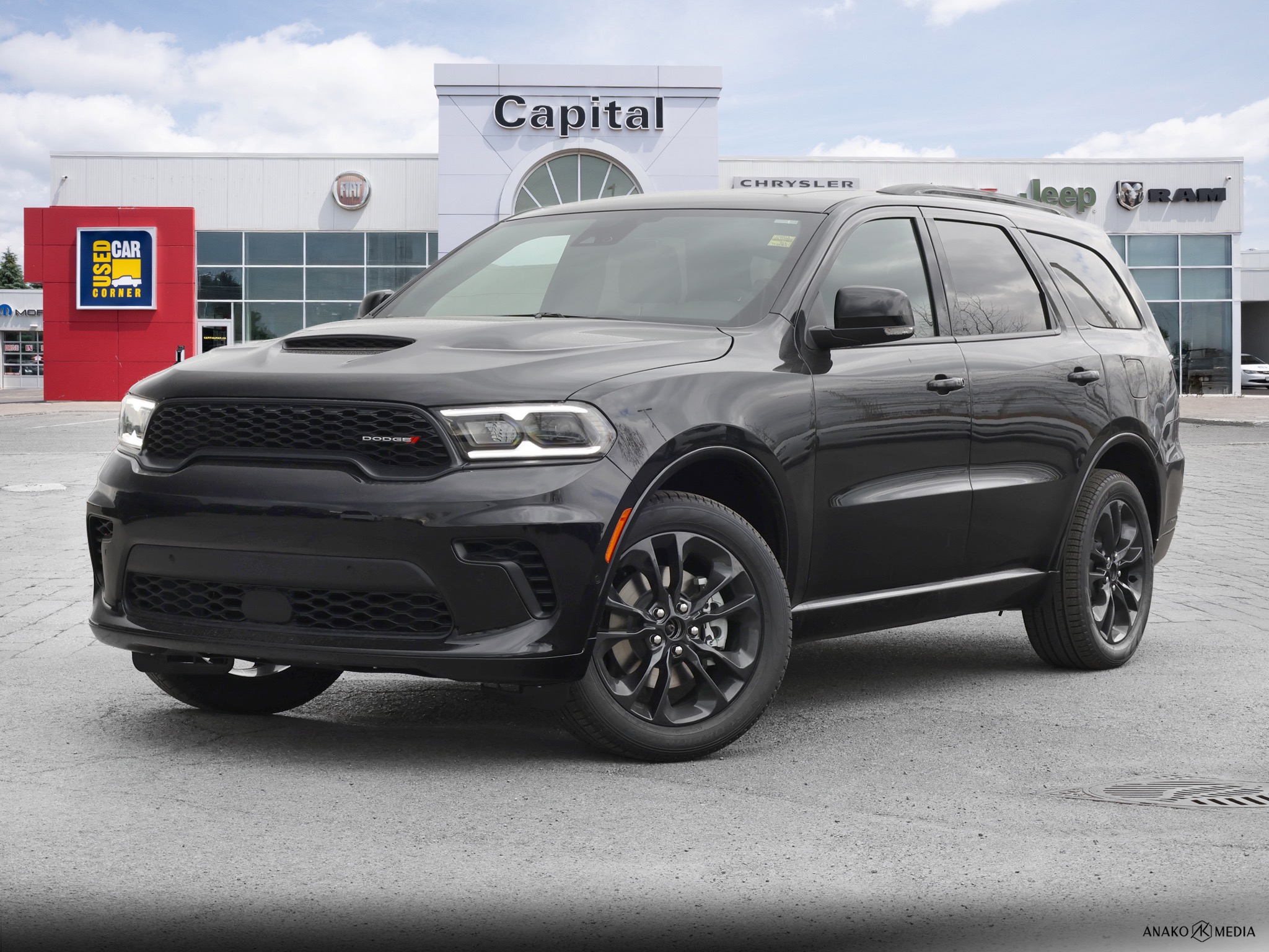 DB Black 2026 Dodge Durango SUV / Crossover All-Wheel Drive 8-Speed Automatic