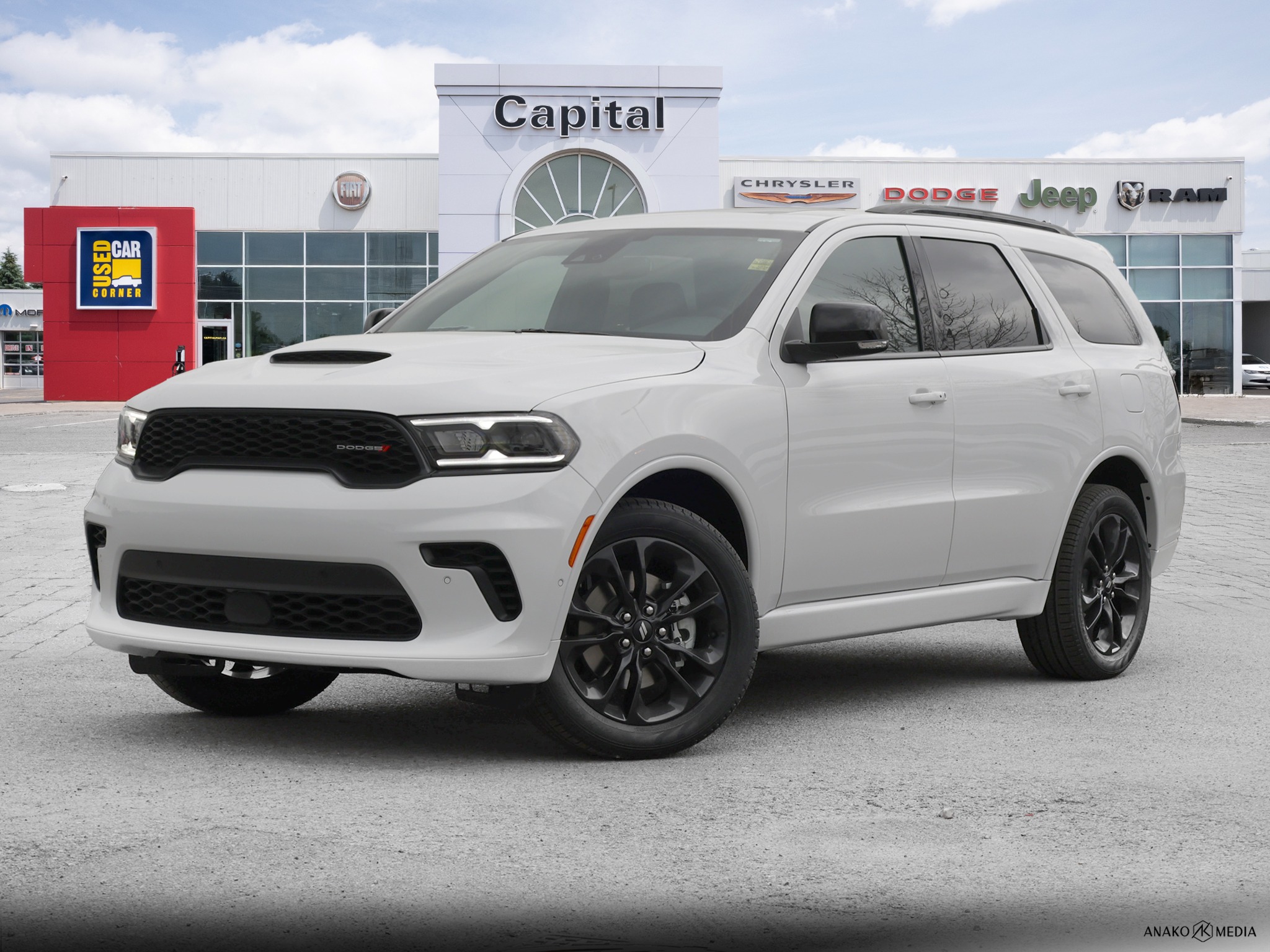 White Knuckle 2026 Dodge Durango SUV / Crossover All-Wheel Drive 8-Speed Automatic