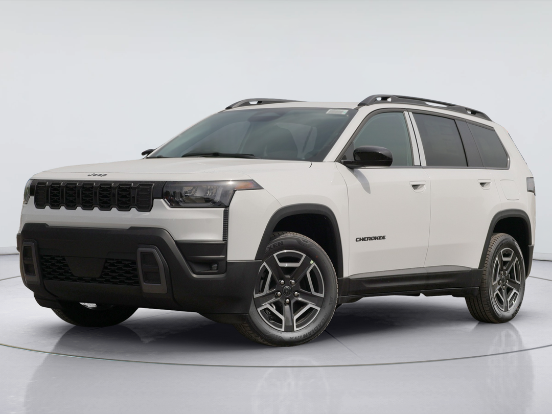 2026 Jeep Cherokee Laredo 4WD
