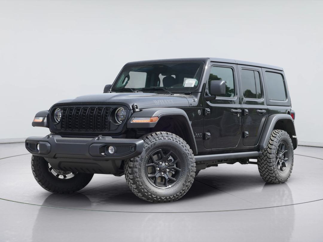 2026 Jeep Wrangler Willys 4-Door 4WD