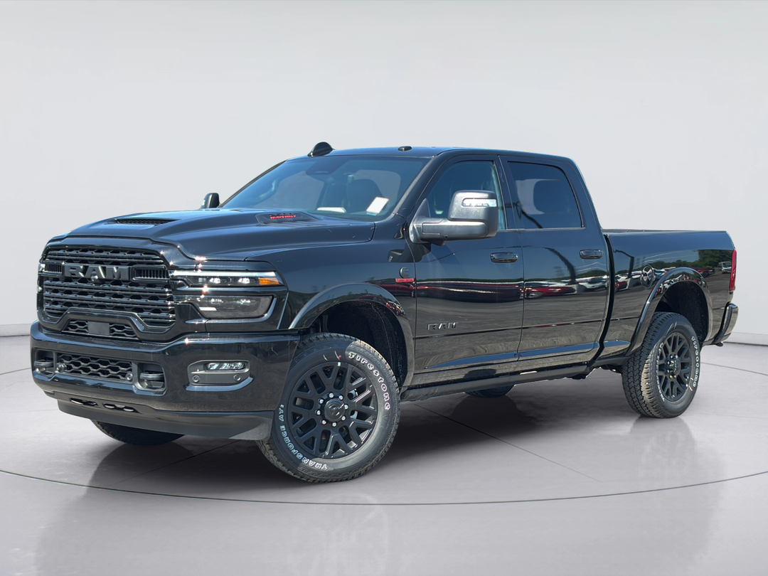 DIAMOND BLACK CRYSTAL PEARL 2026 RAM 2500 Pickup Truck Four-Wheel Drive 8-Speed Automatic