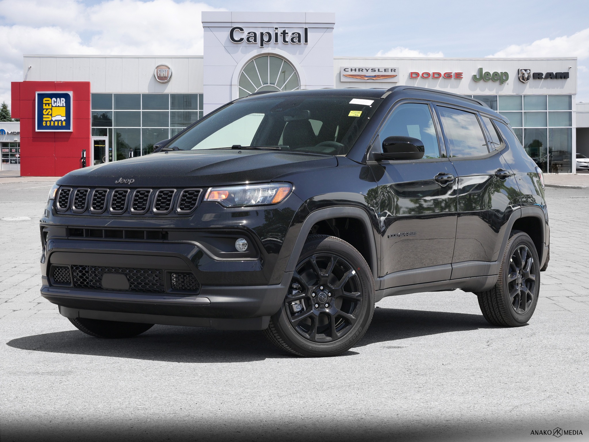 2026 Jeep Compass Altitude 4WD