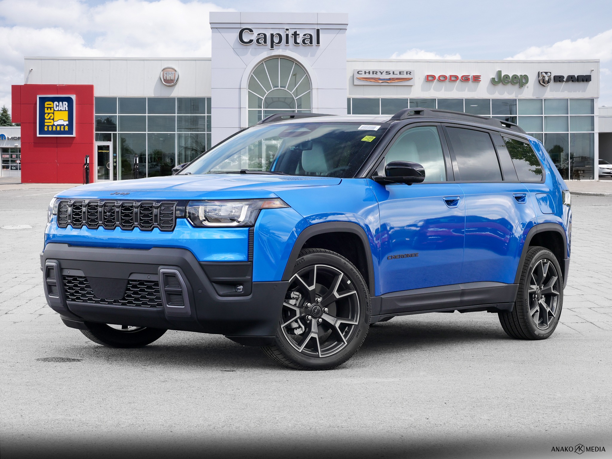 2026 Jeep Cherokee Overland 4WD