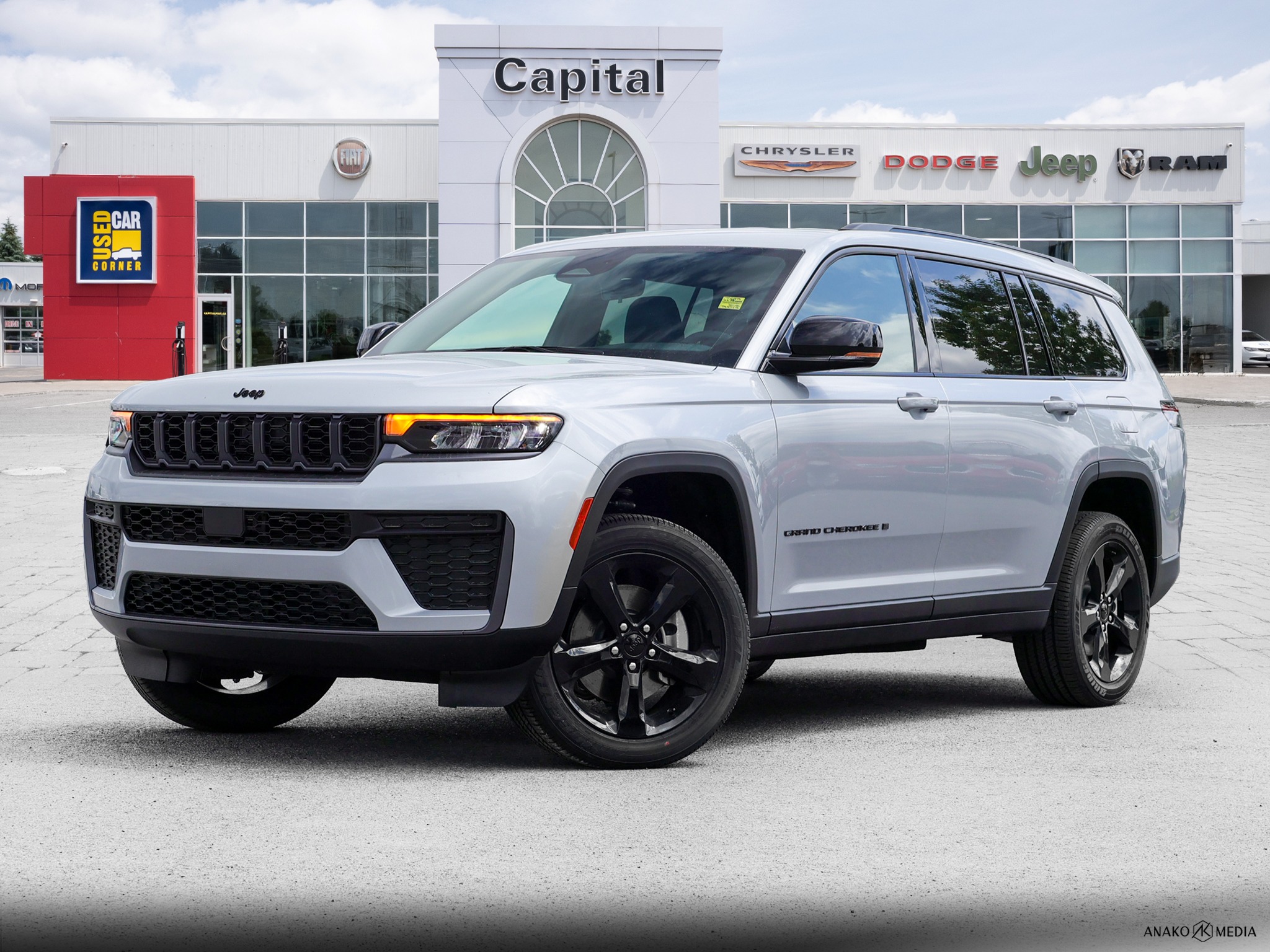 2026 Jeep Grand Cherokee L Altitude 4WD
