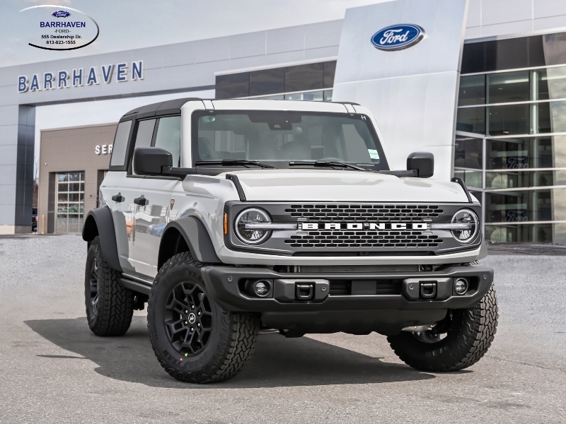 2026 Ford Bronco Badlands 4-Door 4WD