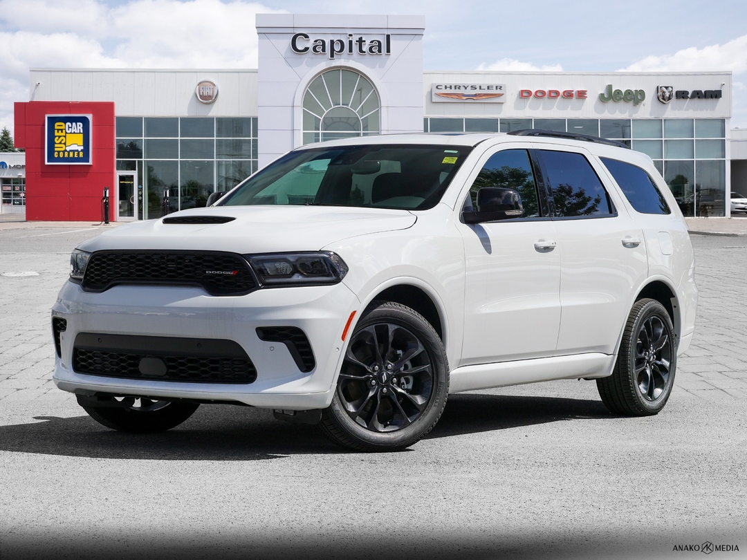 White Knuckle 2026 Dodge Durango SUV / Crossover All-Wheel Drive 8-Speed Automatic