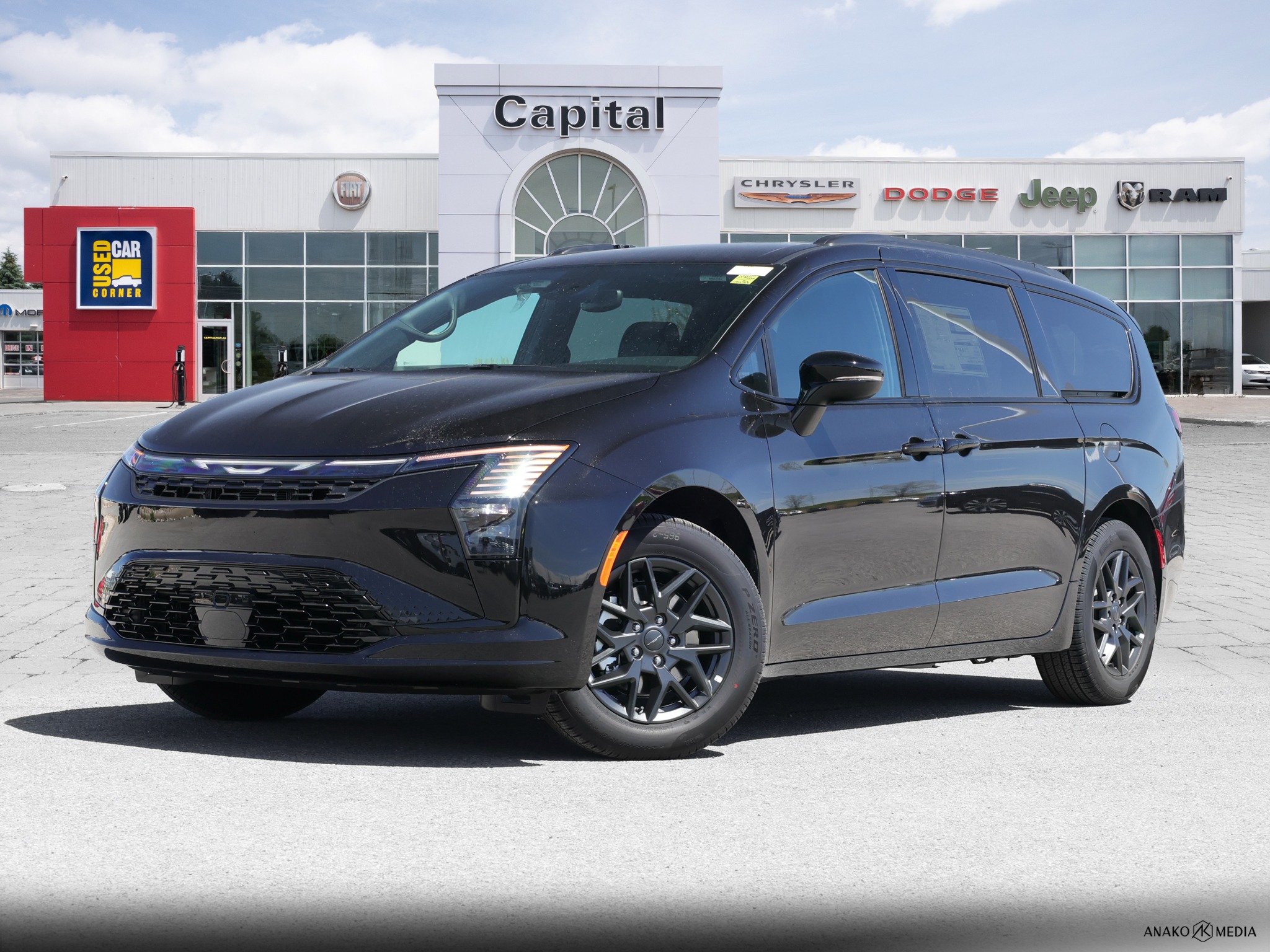 2027 Chrysler Pacifica Select FWD