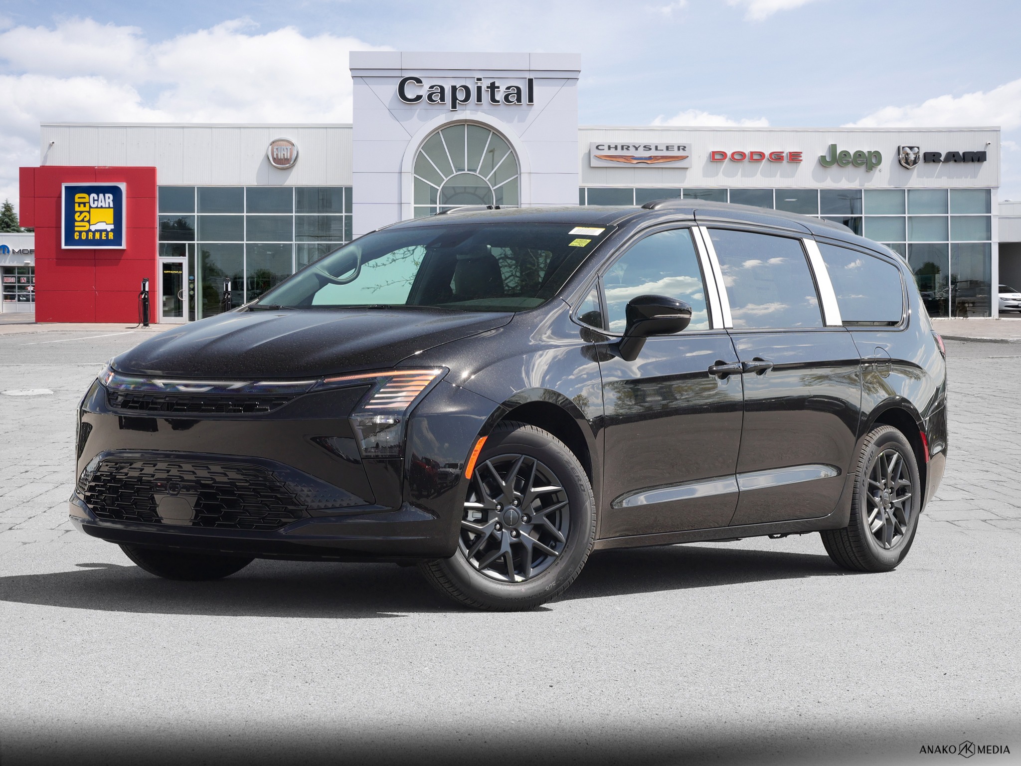 2027 Chrysler Pacifica Select FWD