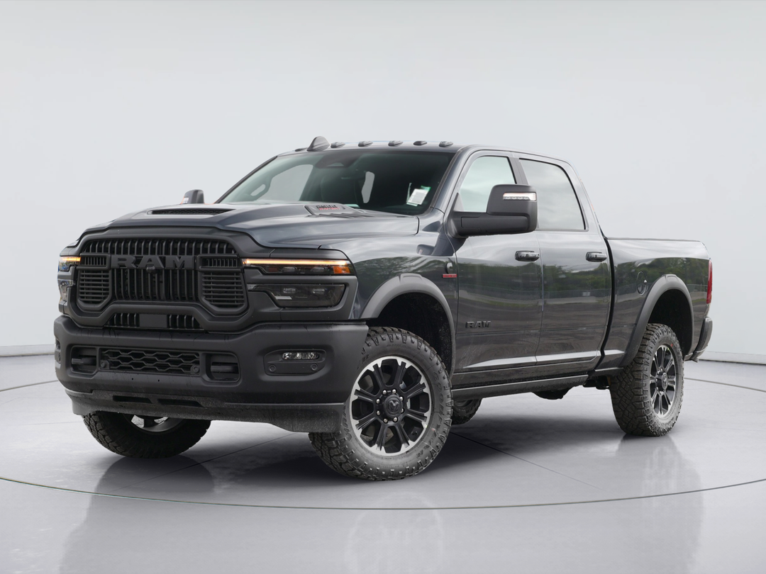FORGED BLUE METALLIC 2026 RAM 2500 Pickup Truck Four-Wheel Drive 8-Speed Automatic