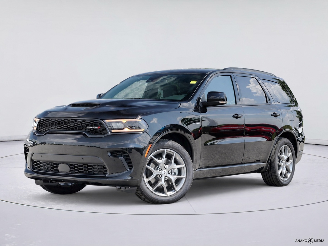 DB BLACK 2026 Dodge Durango SUV / Crossover All-Wheel Drive 8-Speed Automatic