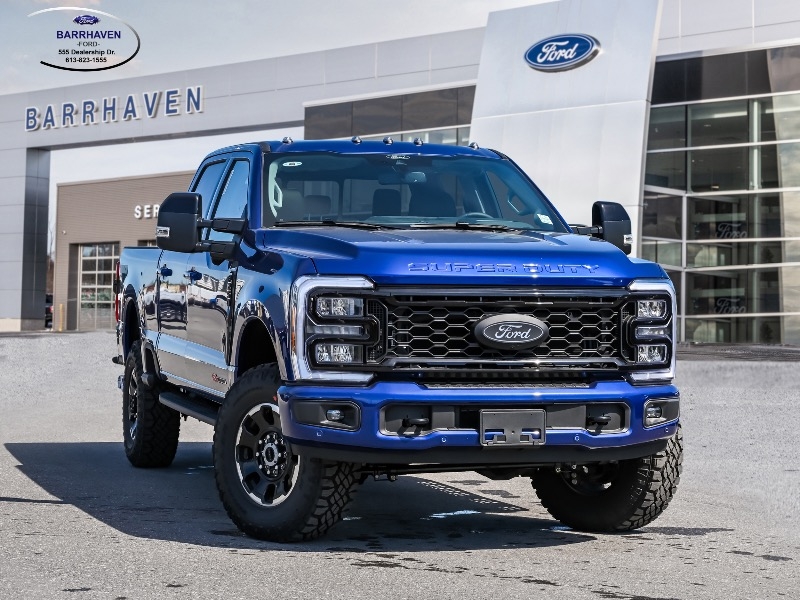 Argon Blue Metallic 2026 Ford F-250 Super Duty Pickup Truck Four-Wheel Drive Automatic