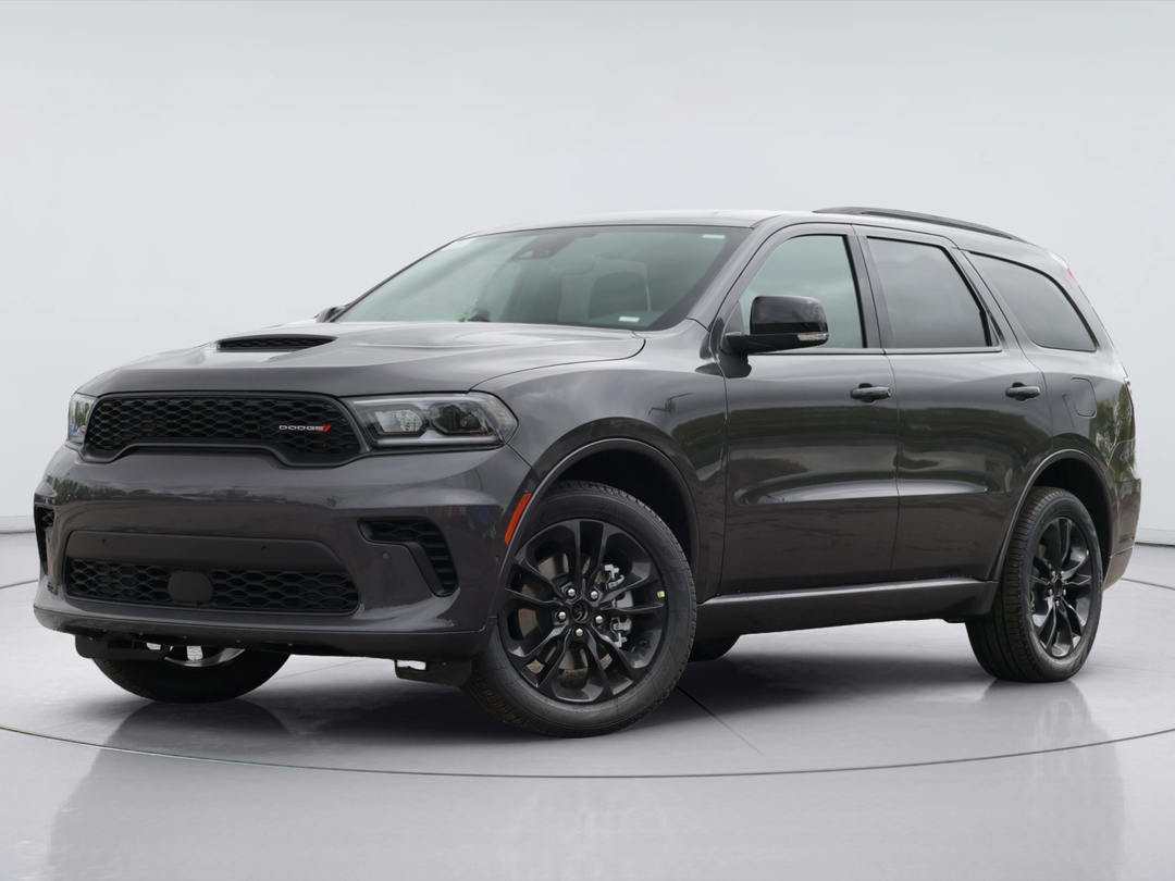 Gray (VAPOUR GREY) 2026 Dodge Durango SUV / Crossover All-Wheel Drive 8-Speed Automatic