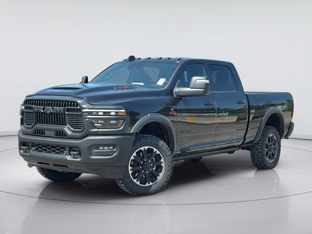 DIAMOND BLACK CRYSTAL PEARL 2026 RAM 2500 Pickup Truck Four-Wheel Drive 8-Speed Automatic