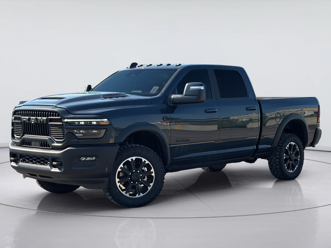 FORGED BLUE METALLIC 2026 RAM 2500 Pickup Truck Four-Wheel Drive 8-Speed Automatic