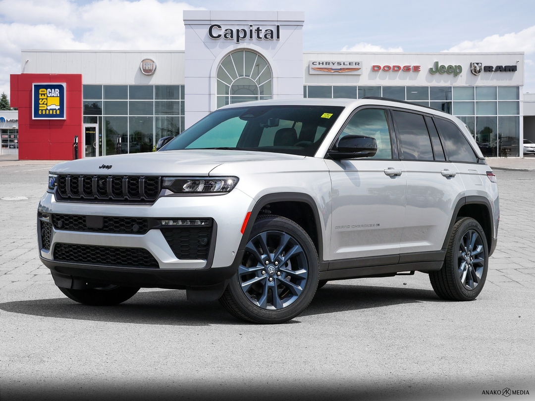 Silver Zynith 2026 Jeep Grand Cherokee SUV / Crossover 8-Speed Automatic