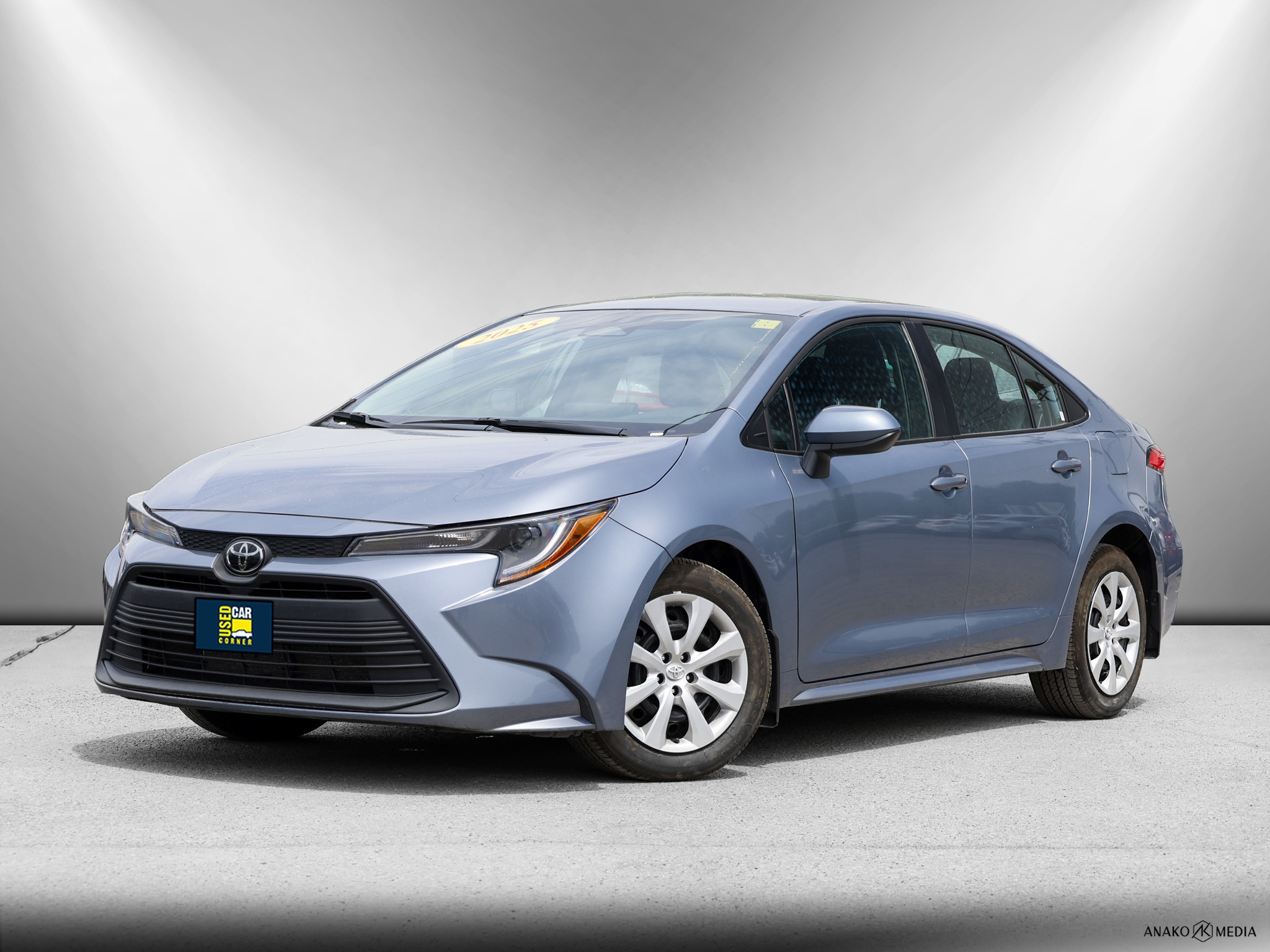 Gray 2025 Toyota Corolla Sedan Front-Wheel Drive Automatic