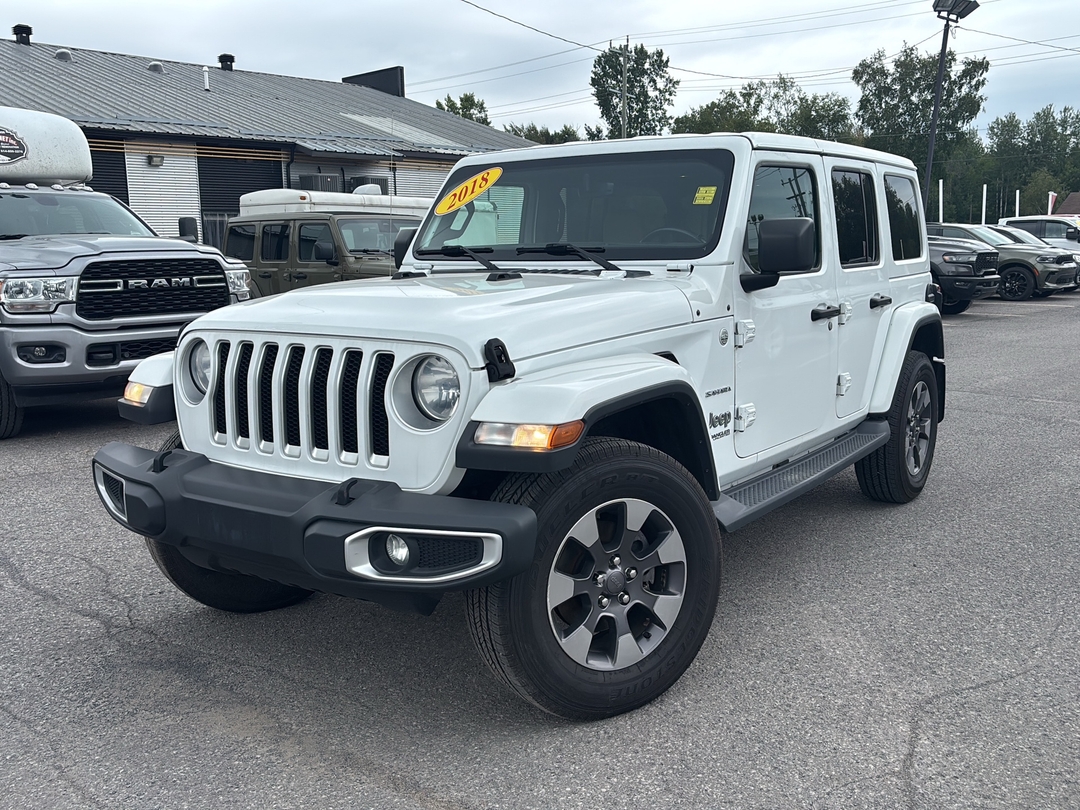 2018 Jeep Wrangler SUV / Crossover Four-Wheel Drive Manual