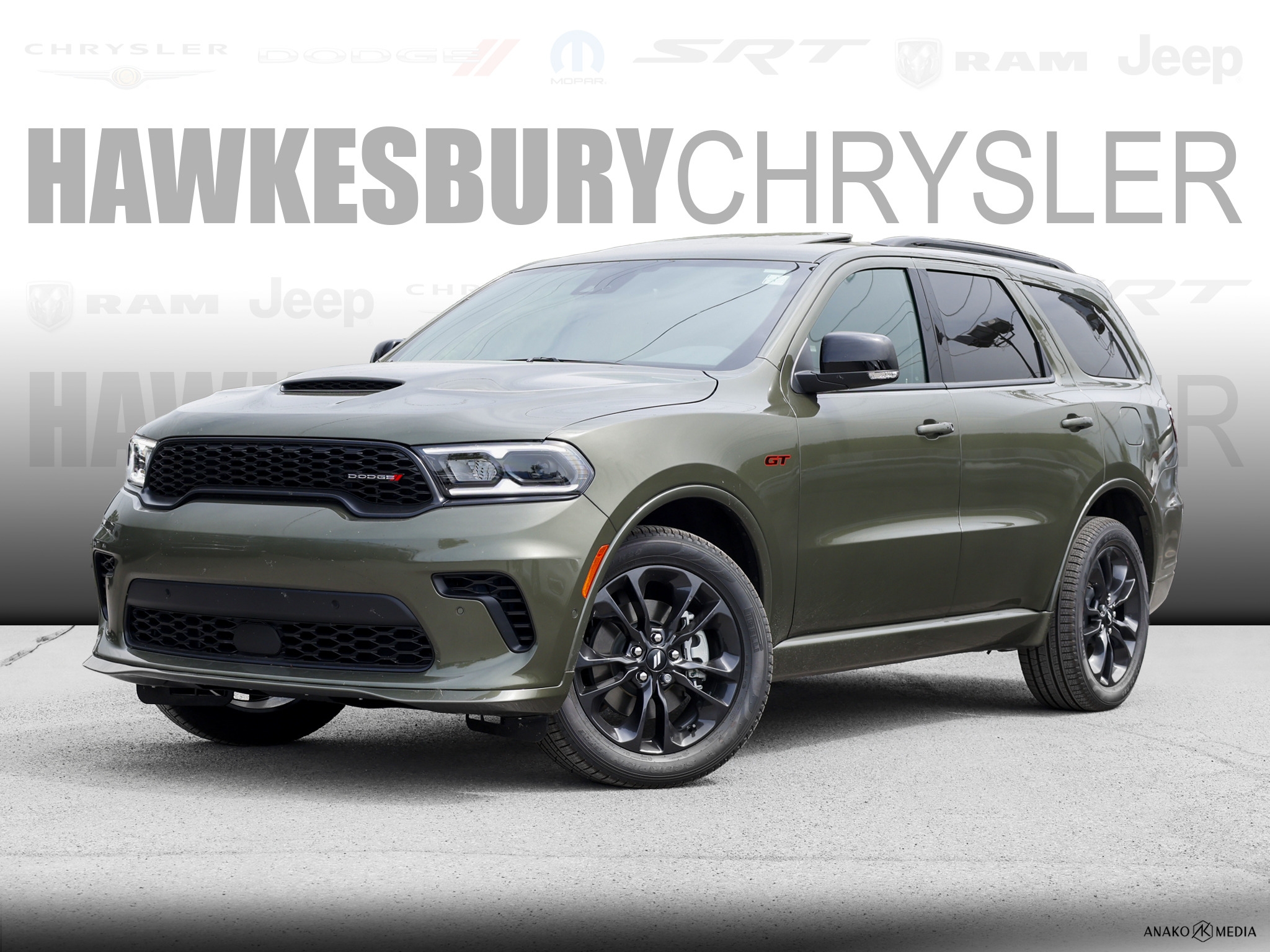2026 Dodge Durango GT Plus AWD