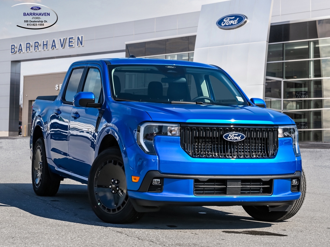 Velocity Blue Metallic 2026 Ford Maverick Pickup Truck All-Wheel Drive 7-Speed Automatic