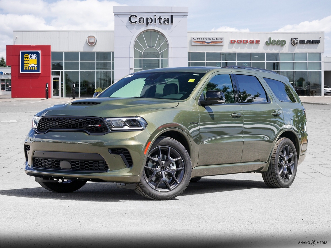 Green Machine 2026 Dodge Durango SUV / Crossover All-Wheel Drive 8-Speed Automatic