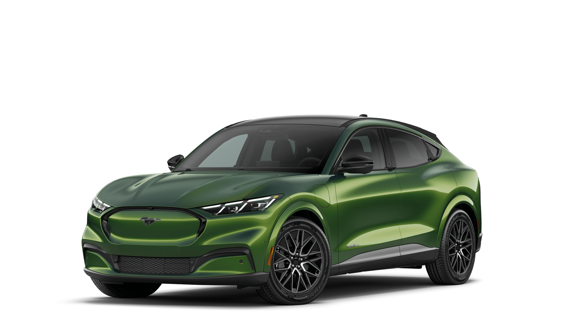 Eruption Green Metallic 2026 Ford Mustang Mach-E SUV / Crossover All-Wheel Drive Automatic