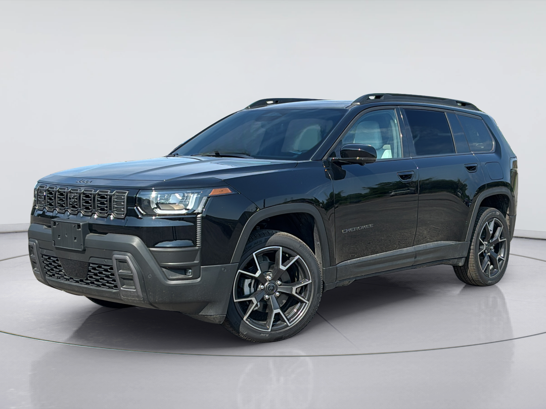 2026 Jeep Cherokee Overland 4WD