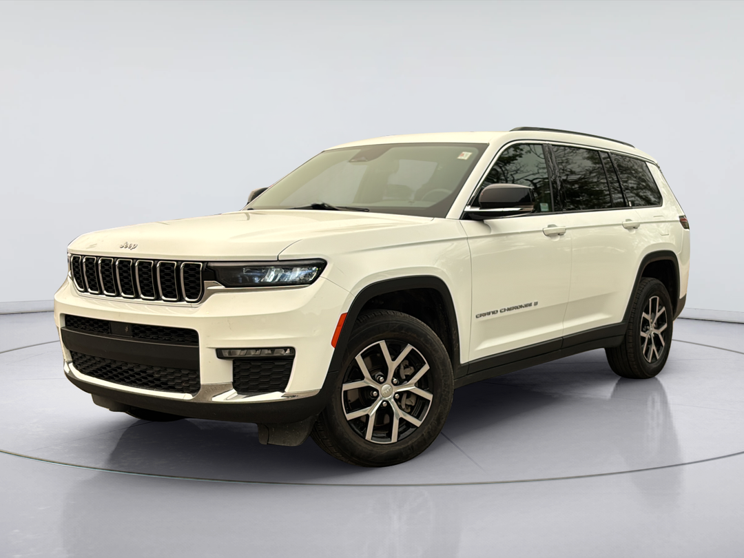 White 2024 Jeep Grand Cherokee L SUV / Crossover Four-Wheel Drive Automatic