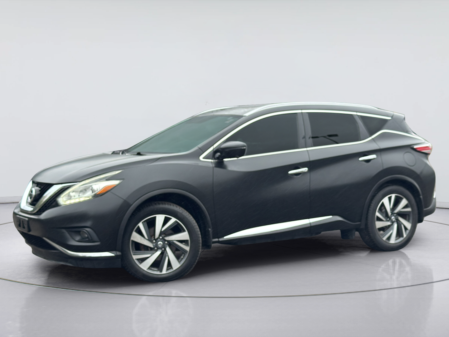 Gray (Magnetic Black Metallic) 2017 Nissan Murano SUV / Crossover All-Wheel Drive Automatic