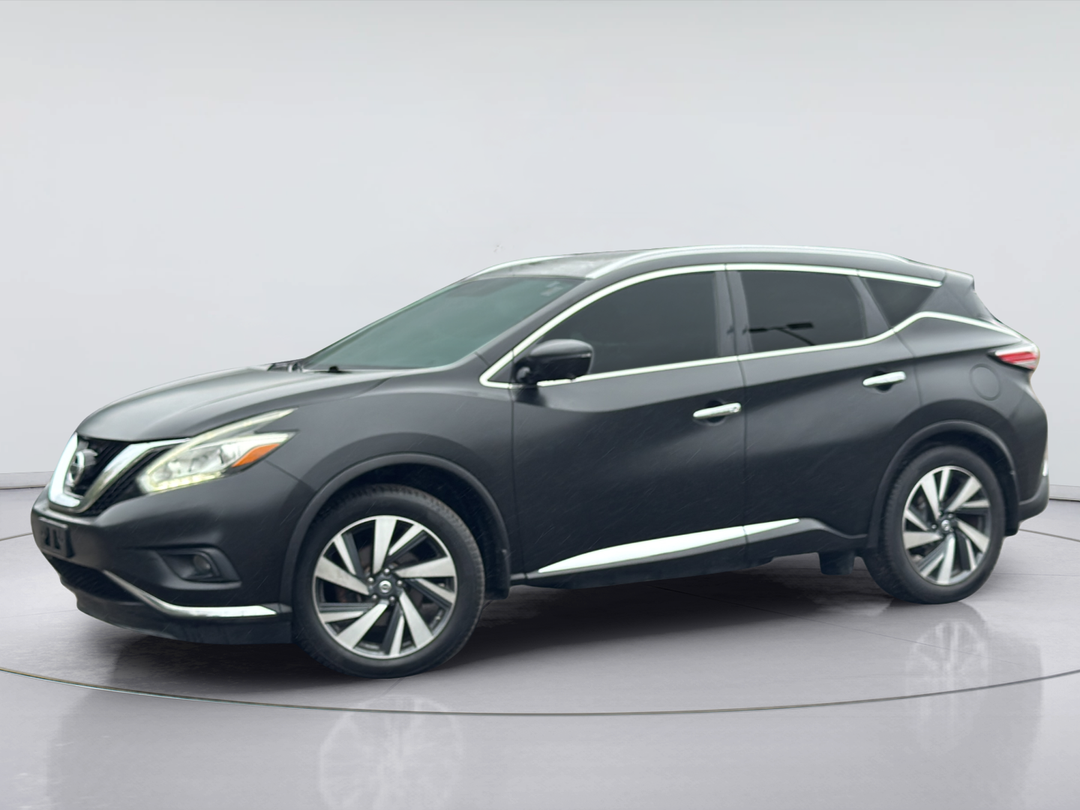 2017 Nissan Murano SUV / Crossover All-Wheel Drive Automatic